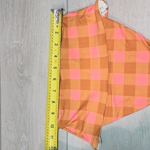 NEW L Space x Seaesta Seaside Gingham Women Buttom swim sz XS - Picture 5 of 8